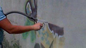 graffiti verwijderen