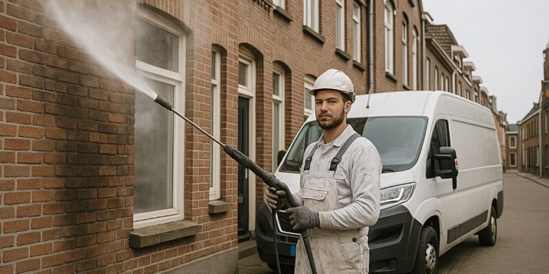 Gevelrenovatie tilburg