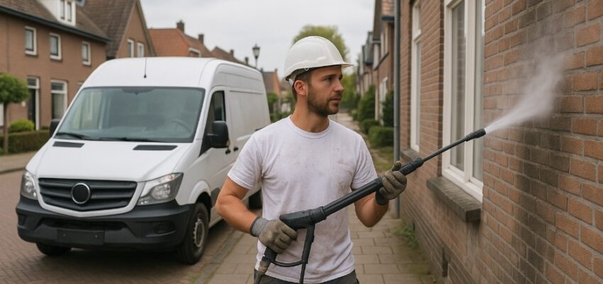 Gevelrenovatie in soest